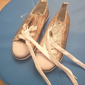 Bumble & Birdie Girls Multicolor Sneakers size 11